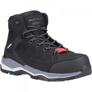 Hard Yakka Atomic Safety Boot Black